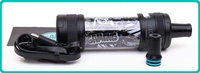 Contenu de l'E-Chicha Magnum Nano Aspire